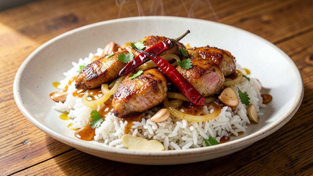 Bryan's Jamaican Rice Recipe: One-Pot Spice Harmony with Tender Chicken