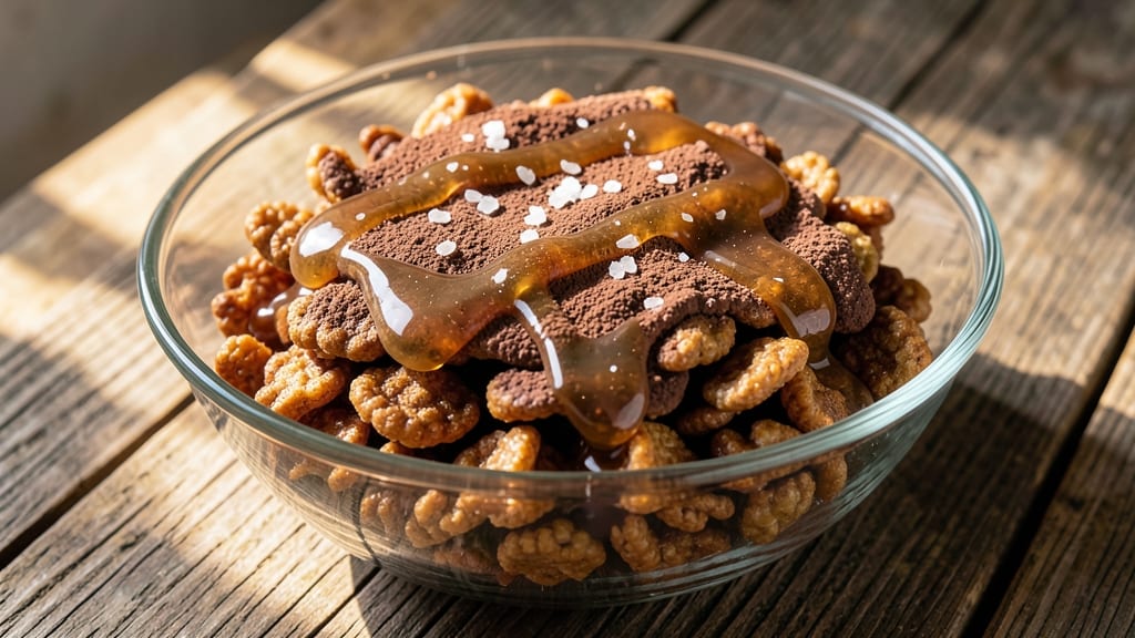 Brown Rice Krispies Treats Recipe: Crunchy Clusters With Toasted Cocoa Magic
