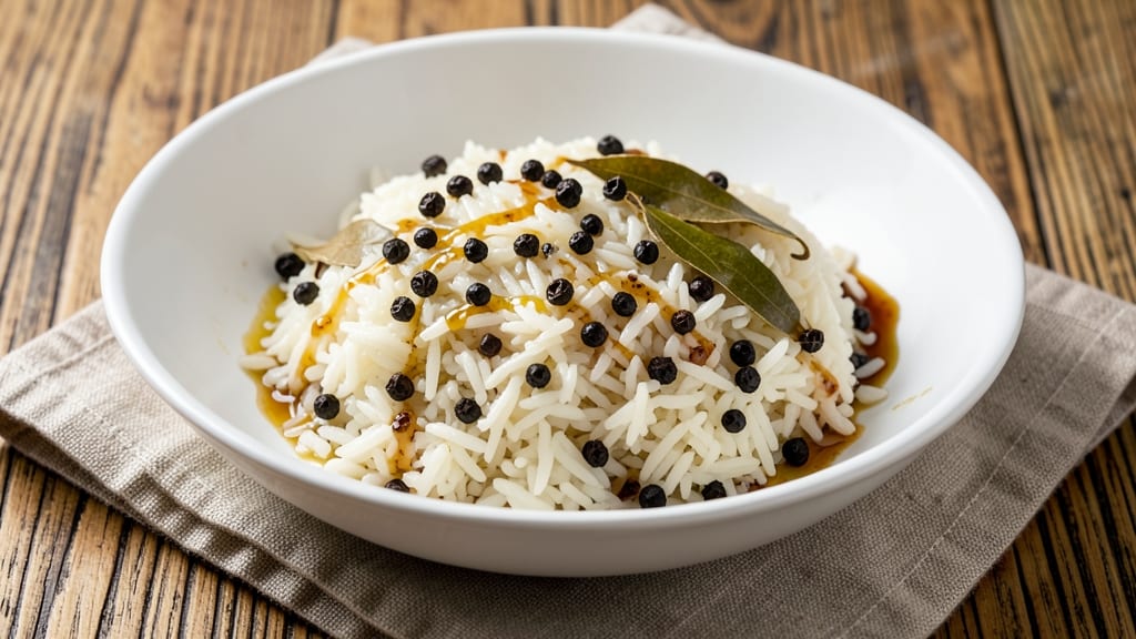 Black Pepper Rice Recipe: Bold Spice and Toasted Grain Crunch