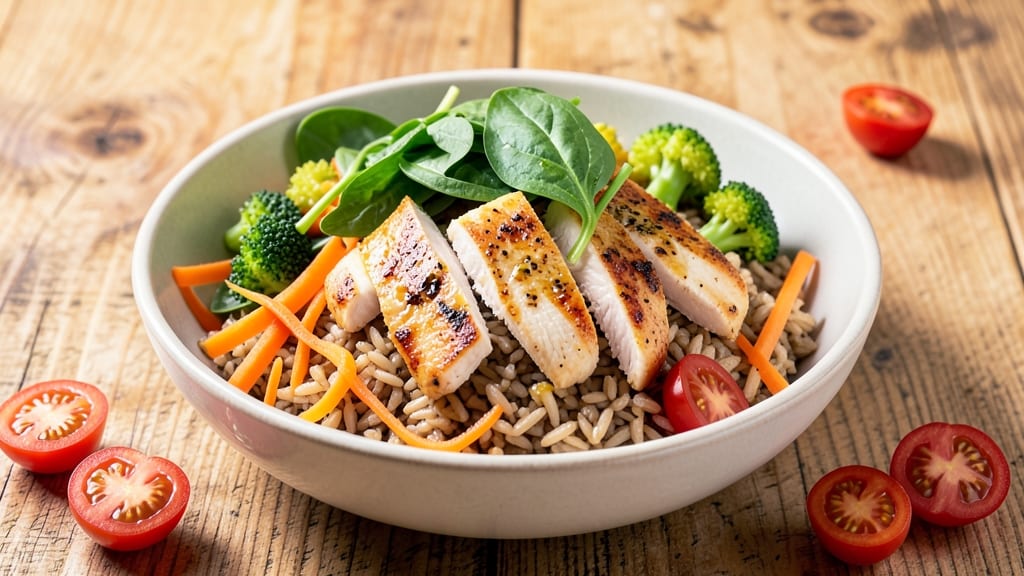 Brown Rice for Weight Loss Recipe: Nutrient-Packed, Low-Calorie Power Bowl
