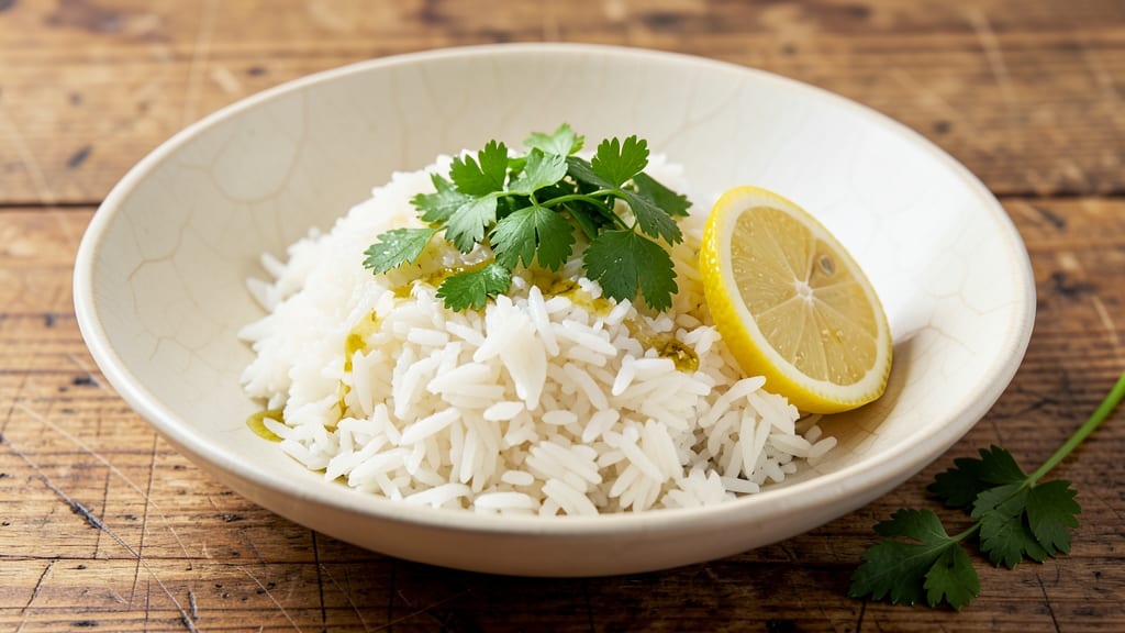 Boiled White Rice Recipe: Fluffy Grains With Perfect Texture Every Time