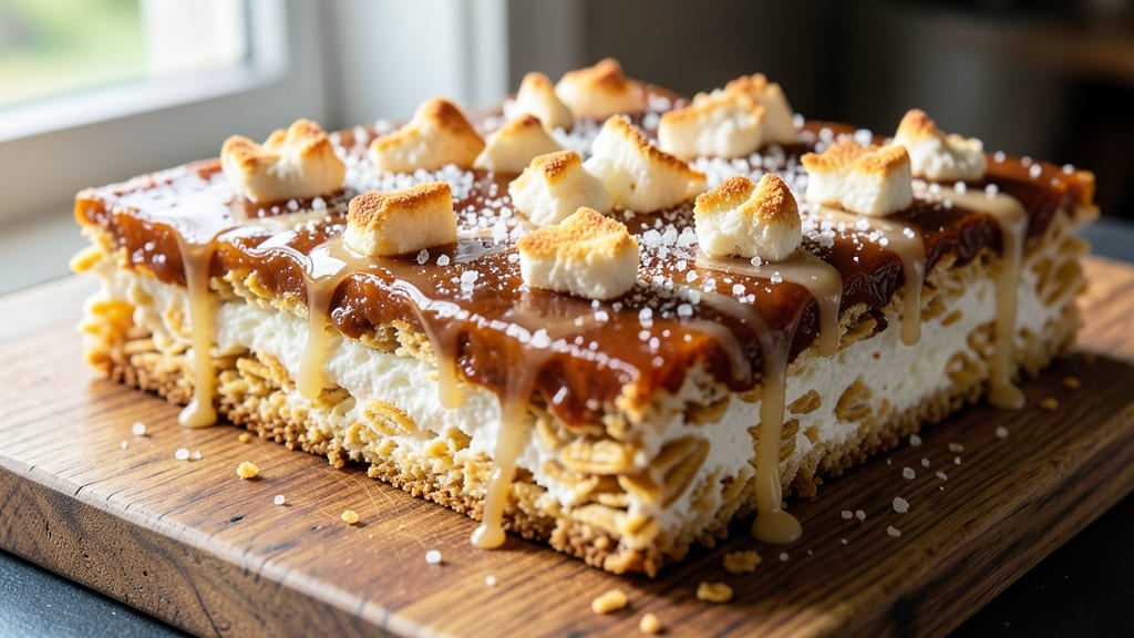 Bulk Rice Krispie Treats Recipe: Giant Batch for Crowds and Crunchy Edges