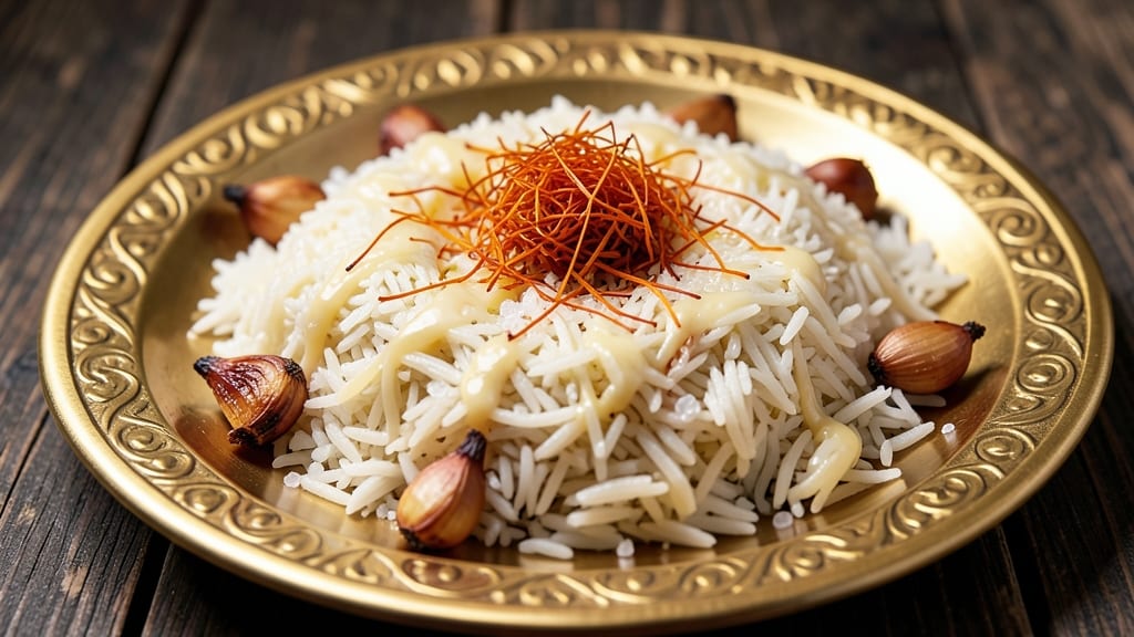 Chelo Rice Recipe: Saffron-Infused Persian Flavor in One Pot