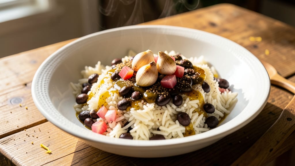 Black Beans and Rice Recipe Vegan: One-Pot Protein-Packed Meal in 20 Minutes