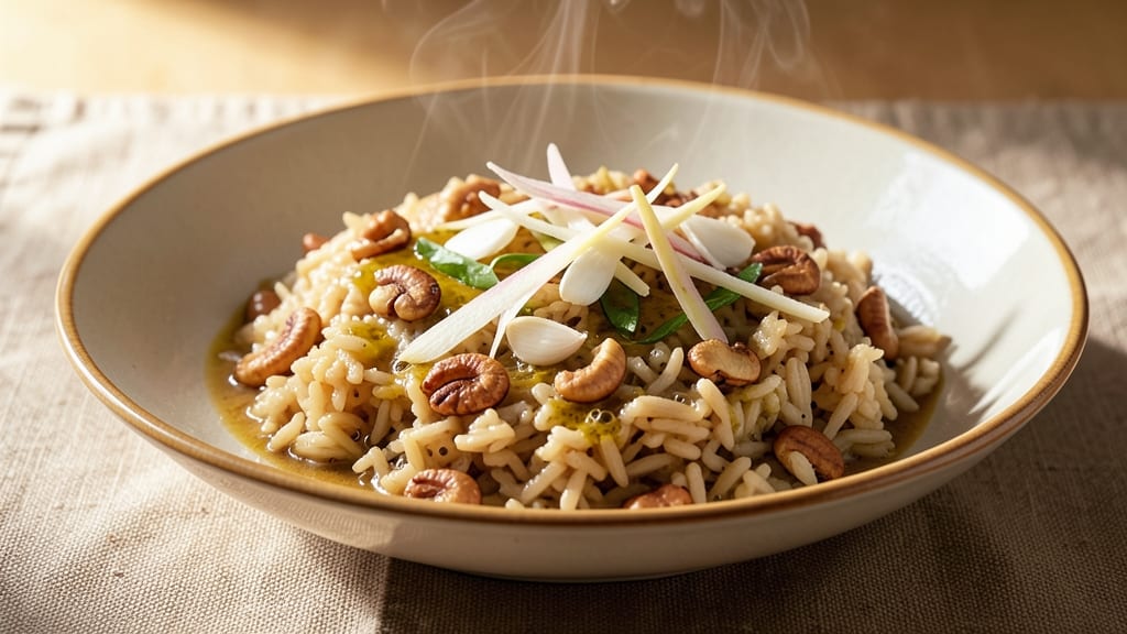 Cashew Nut Rice Recipe: Creamy, Nutty One-Pot Protein Powerhouse