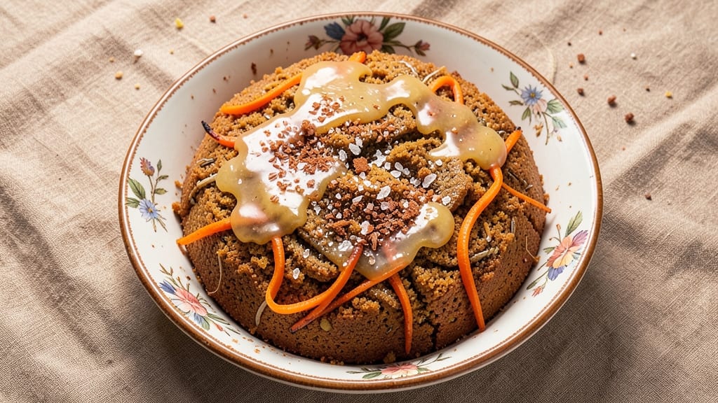 Brown Rice Flour Carrot Cake Recipe: Moist Crumb and Hidden Veggie Magic
