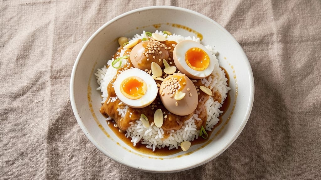 Boiled Egg Fried Rice Recipe: Crispy Egg Bites and Fluffy Grains