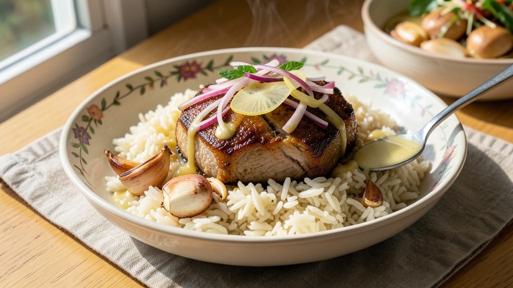 Budbod Rice Recipe: Jamaican-Inspired One-Pot Spice Harmony