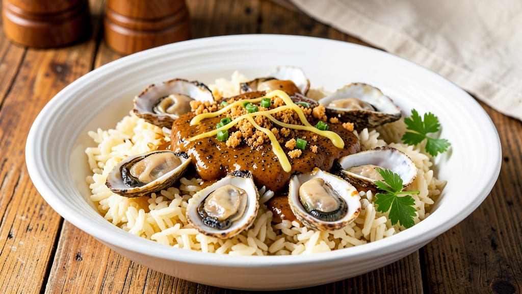 Cajun Oyster Rice Dressing Recipe: Bold Spice and Briny Depth in Minutes