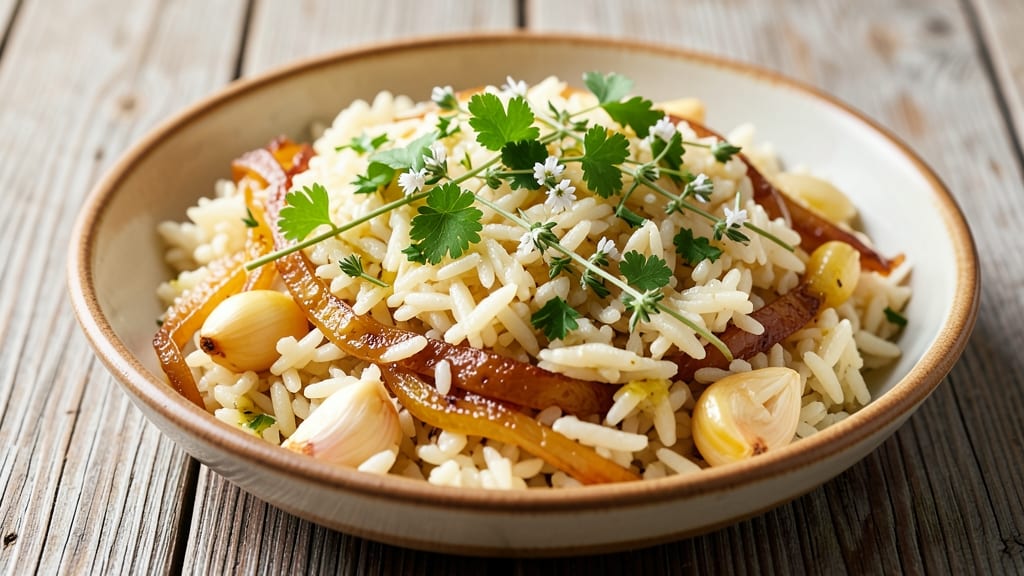 Jamie Oliver's Rice Recipe: One-Pot Herb-Infused Flavor Without the Stir
