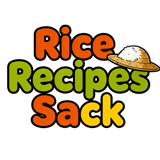 Rice Recipes Sack