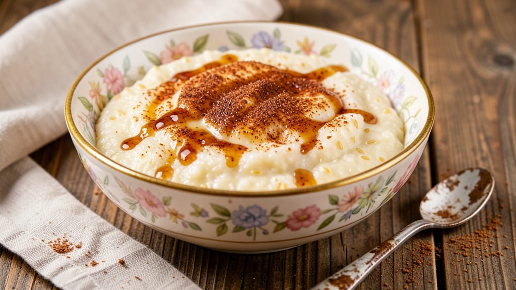 Mom's Old Fashioned Rice Pudding Recipe: Vanilla-Infused Creaminess With Toasted Cinnamon Crunch