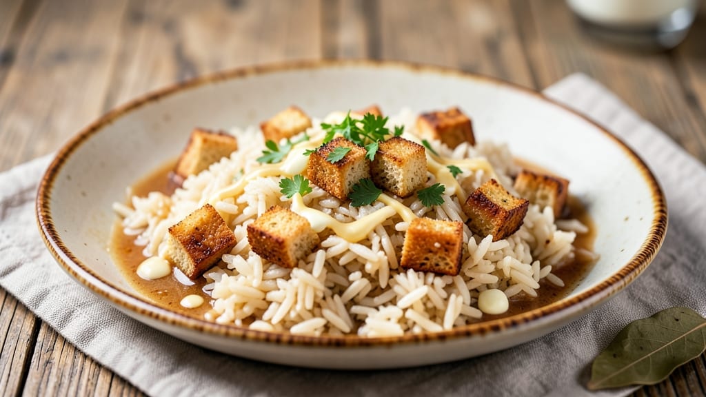 Old Fashioned Rice Dressing Recipe: Southern-Style Comfort with Toasted Bread Crunch