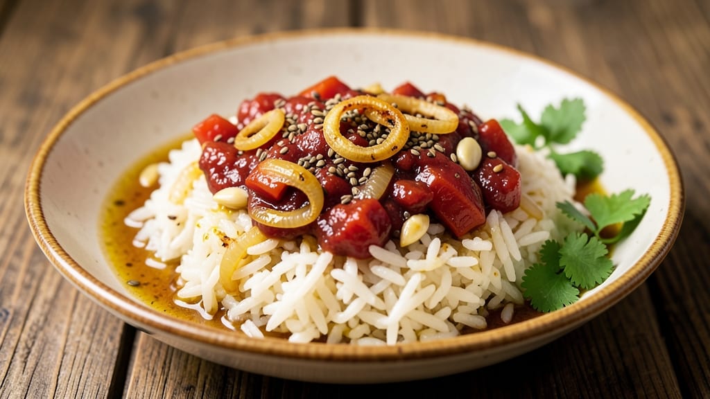 Salsa Rice Recipe: One-Pot Tomato-Cumin Flavor Bomb