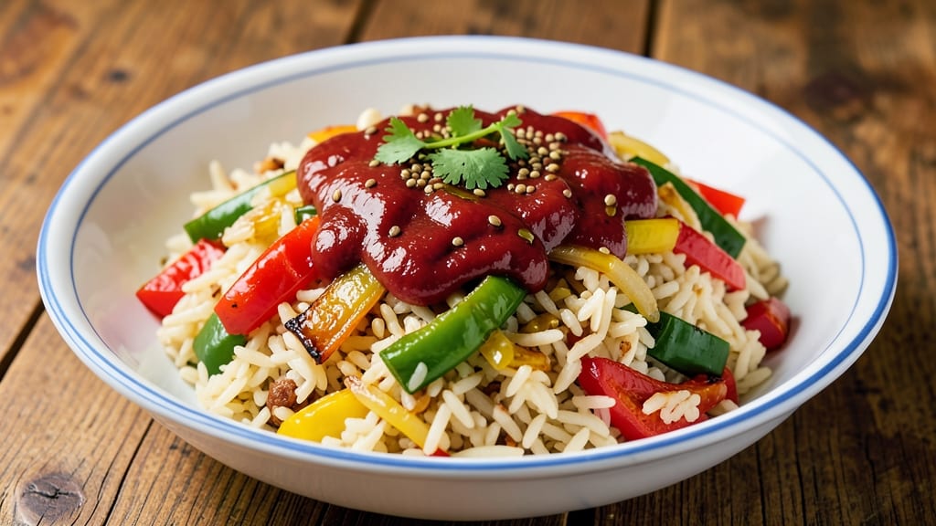 Zatarain's Caribbean Rice Copycat Recipe: One-Pot Sofrito Magic with Toasted Peppers
